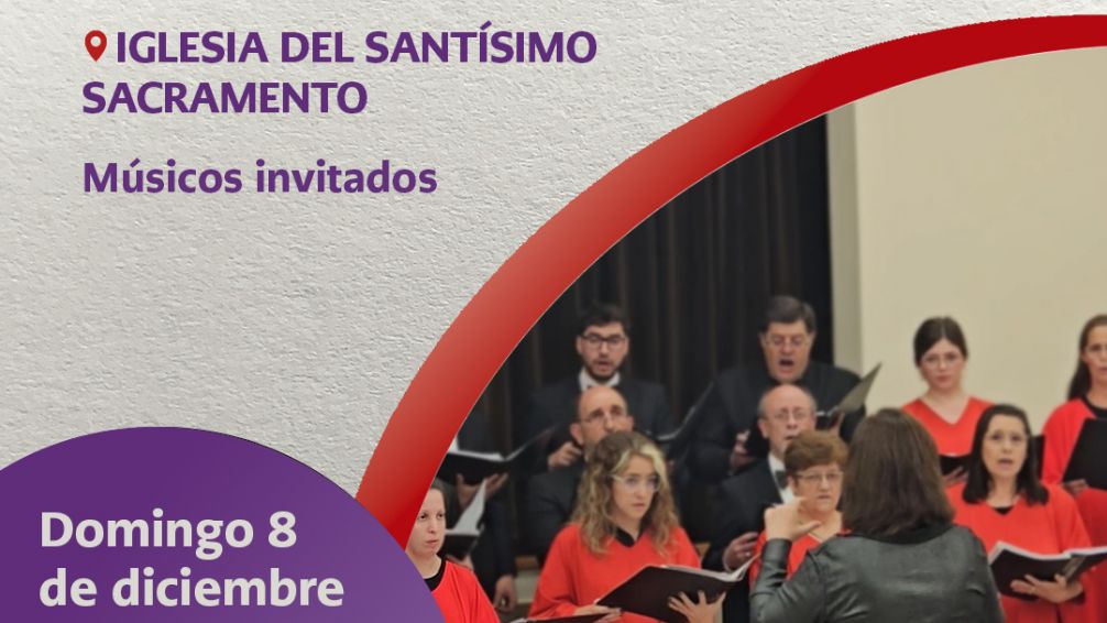 El Coro Estable realizará su concierto de fin de año en el Santísimo Sacramento
