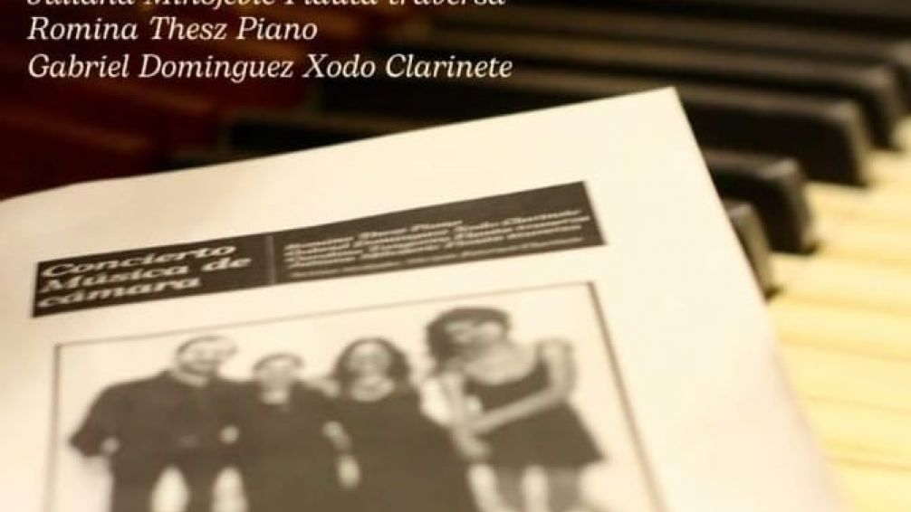 Concierto de música de cámara en el Aula Magna