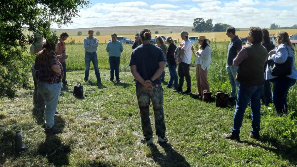 Se realizó un nuevo encuentro de agroecología en "El Arraigo"