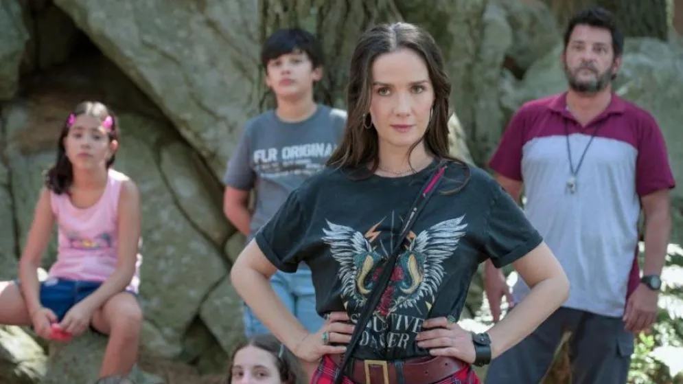 Se estrenó la película con Natalia Oreiro rodada en Tandil y Gardey