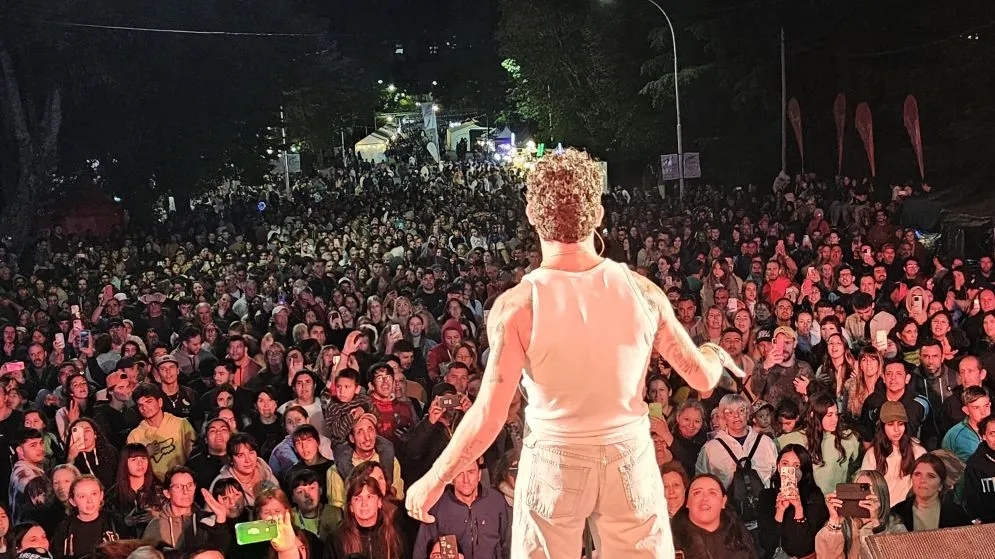 Con el show de Rodrigo Romero, cerró la sexta edición de la Fiesta del Queso Tandilero