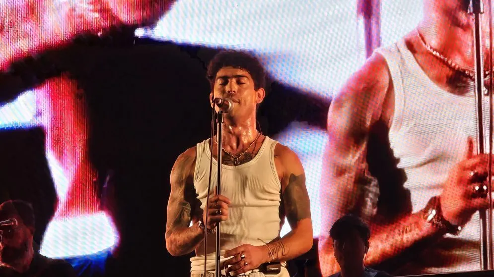 Con el show de Rodrigo Romero, cerró la sexta edición de la Fiesta del Queso Tandilero
