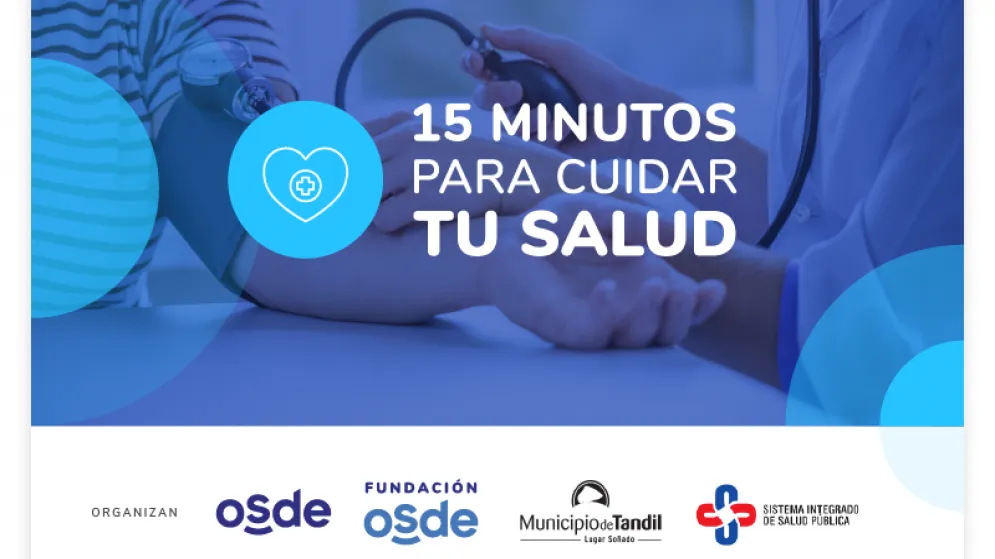 15 minutos para cuidar tu salud: Una experiencia de prevención activa