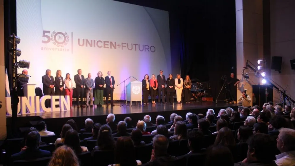 La UNICEN celebró los 50 años de su nacionalización 