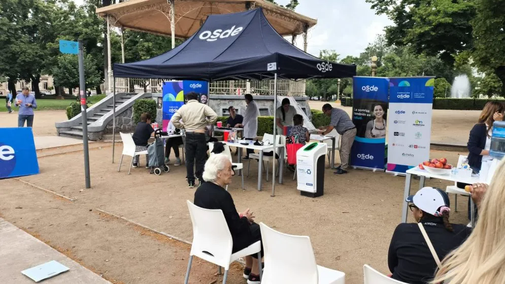 Se realizó una jornada de prevención activa en salud en la Plaza Independencia