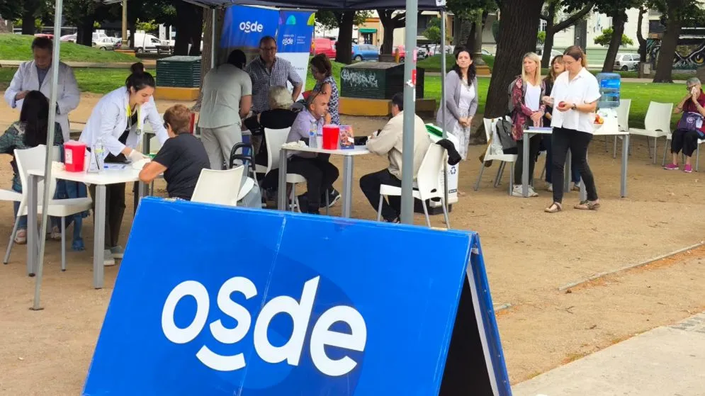 Se realizó una jornada de prevención activa en salud en la Plaza Independencia