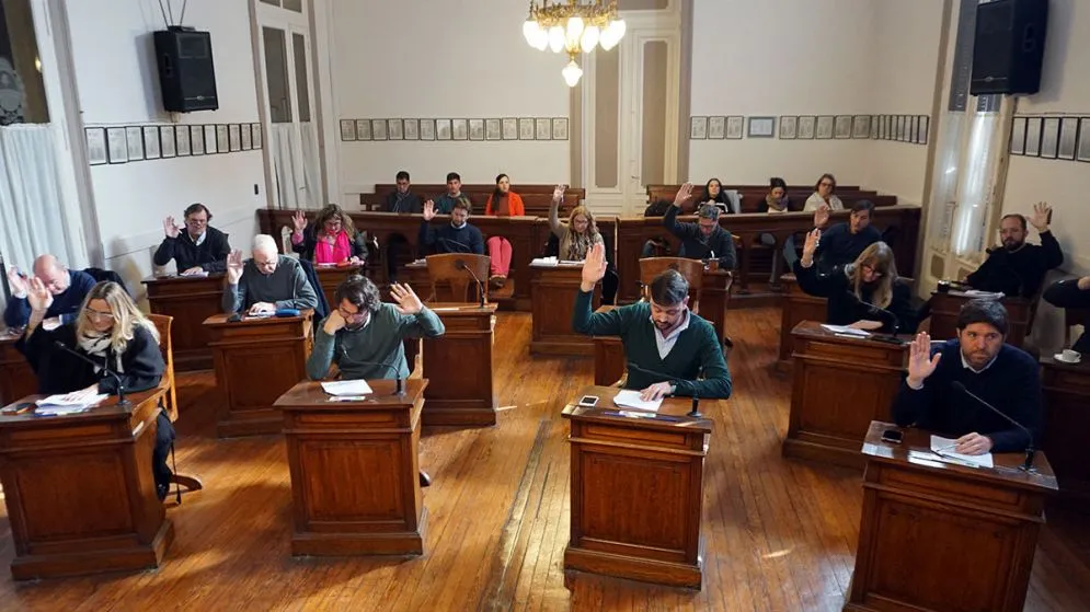 El presupuesto elevado al Concejo para 2025 será de $ 102.516.308.489