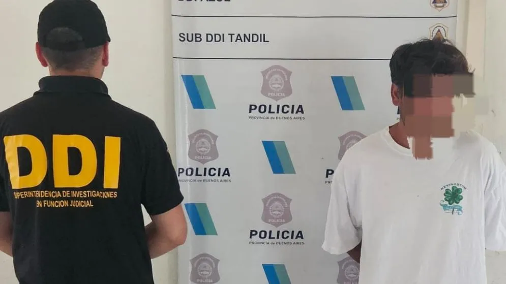 Robó una cerveza a mano armada en Tandil y lo atraparon en Ayacucho