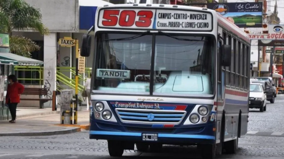 Cambio de recorrido en las líneas 501, 503 y 504 en el centro de la ciudad