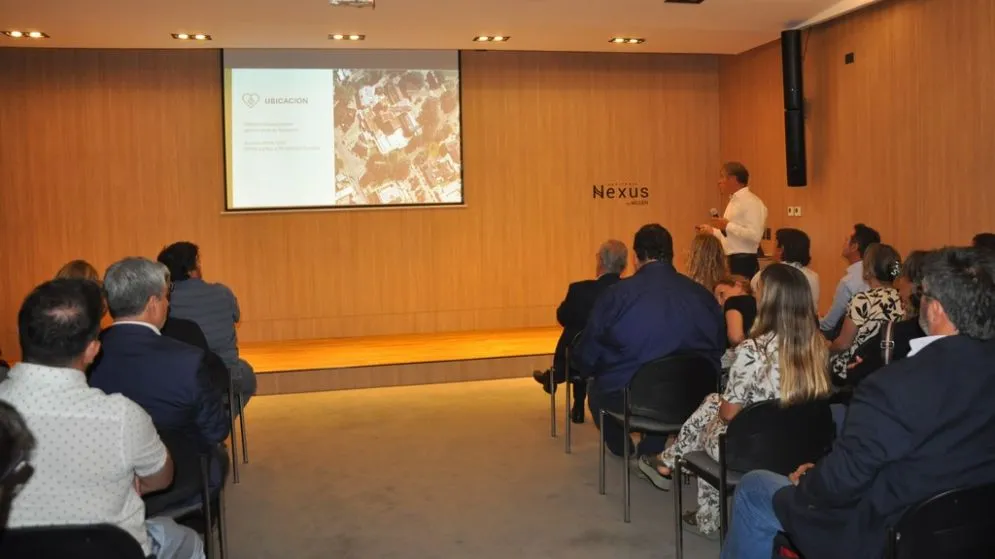 Presentaron el proyecto para construir el Centro Oncológico