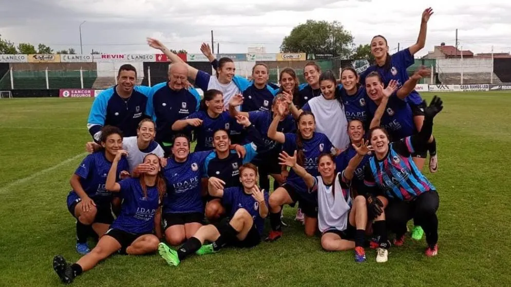 La selección tandilense de Fútbol Femenino se metió en la final del Torneo de Selecciones