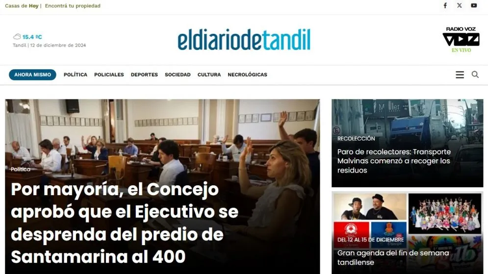 El Diario de Tandil se renueva