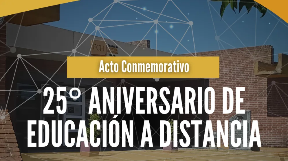 Se celebrará el 25º de la educación a distancia en la Facultad de Ciencias Humanas