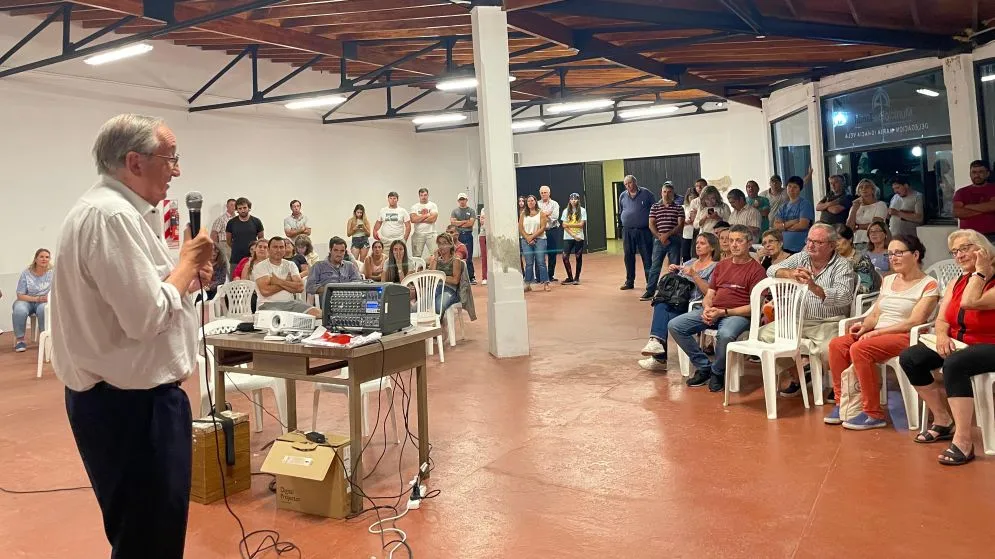 Se eligieron los proyectos del Presupuesto Participativo en Vela