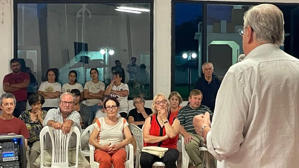 Se eligieron los proyectos del Presupuesto Participativo en Vela