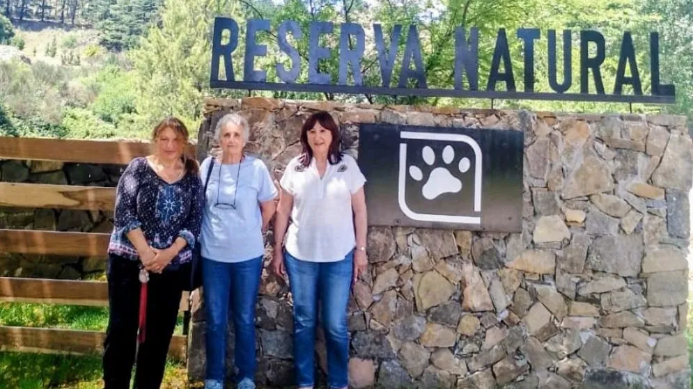 Se inauguró el Parque Ambiental en la Reserva Natural Sierra del Tigre