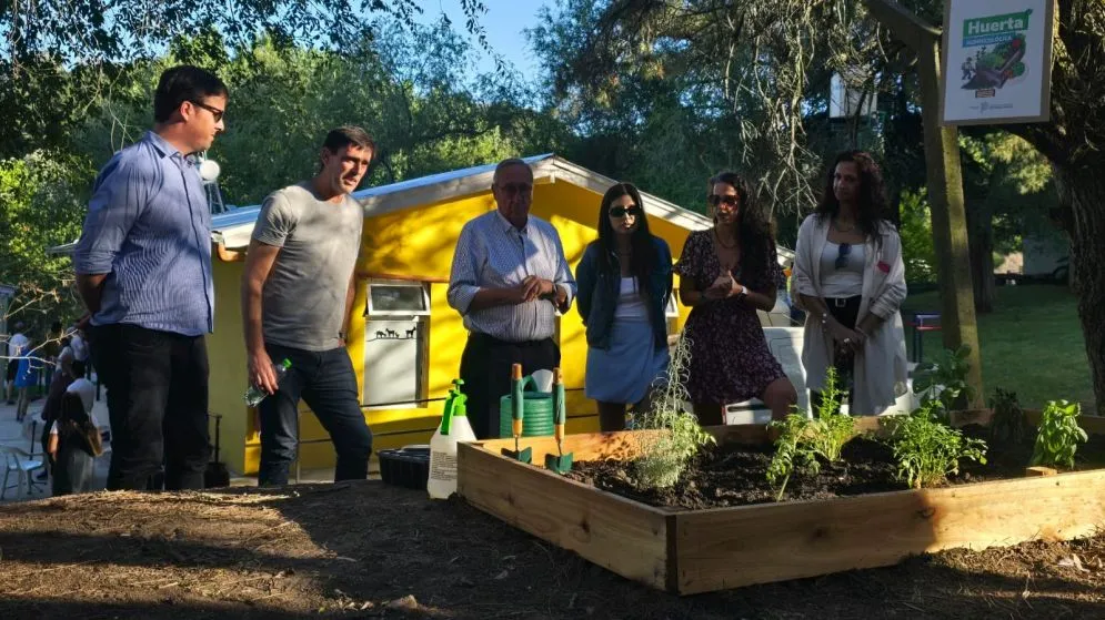 Se inauguró el Parque Ambiental en la Reserva Natural Sierra del Tigre