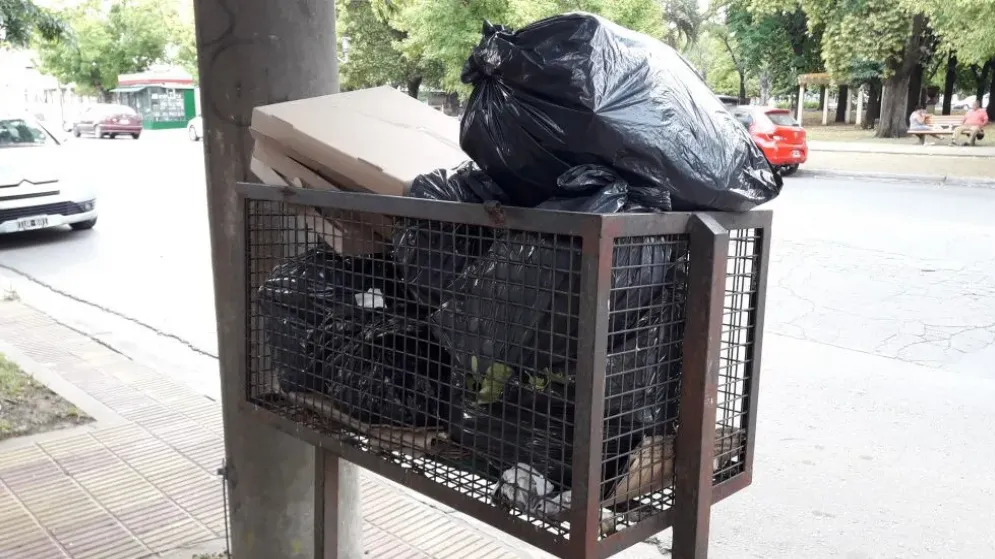 Ante la continuidad del conflicto de la recolección, el Municipio solicitó evitar sacar los residuos 