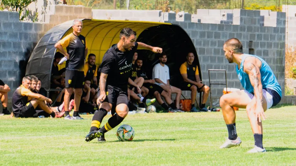 Santamarina derrotó a Racing de Olavarría en un amistoso