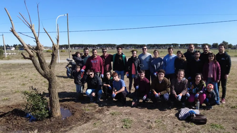 Financiarán con 90 millones de pesos proyectos de jóvenes por el cambio climático