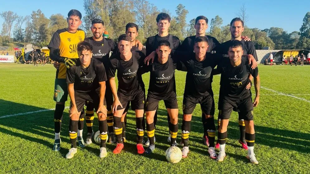 Santamarina le ganó a Velense en un amistoso