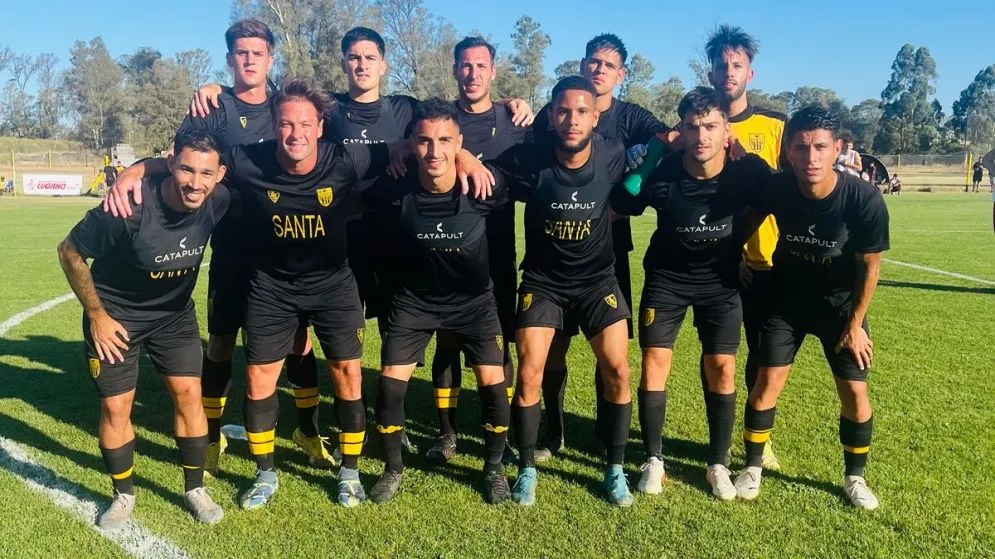 Santamarina le ganó a Velense en un amistoso