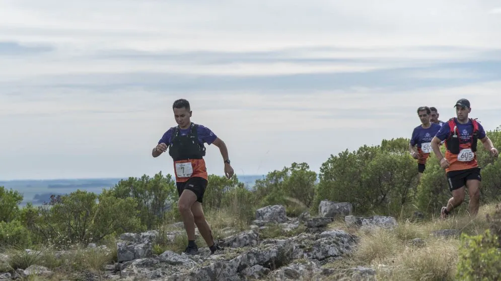 Diego Simón y Fernanda Martínez ganaron la primera edición de Mar del Plata Trail Run