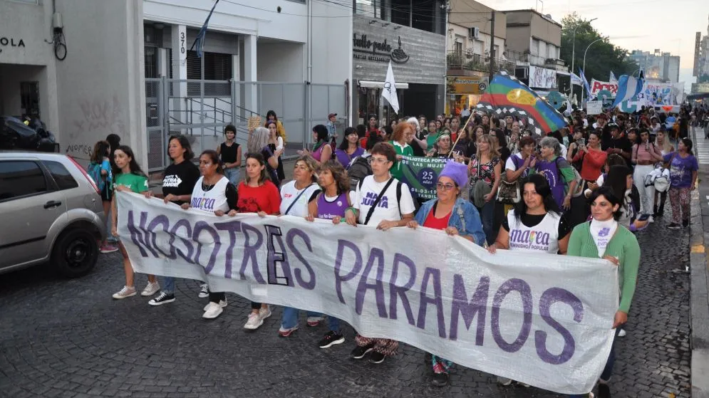 Compromiso de la Mesa Intersectorial de Tandil en el Día de las Mujeres Trabajadoras