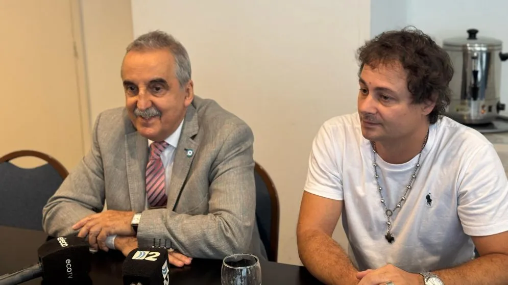 Moreno, en Tandil: "No entendemos esto de vivir de los planes"