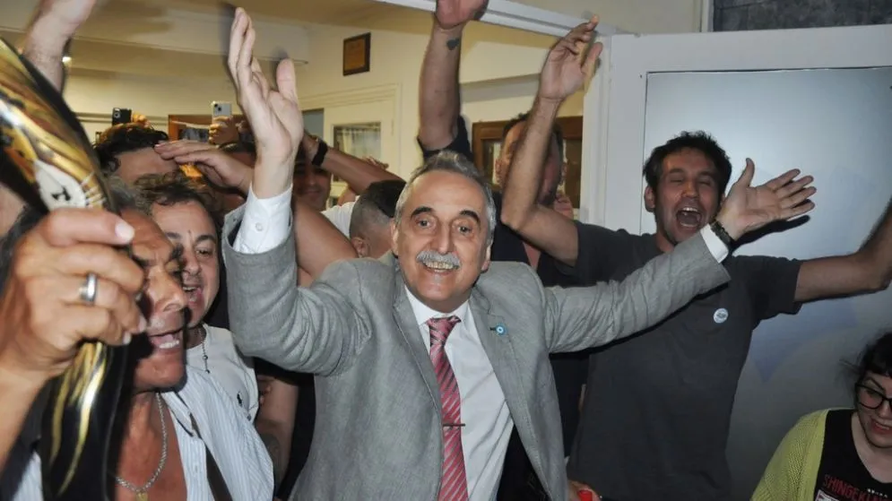 Guillermo Moreno estuvo en Tandil y encabezó un acto en el Club Gimnasia