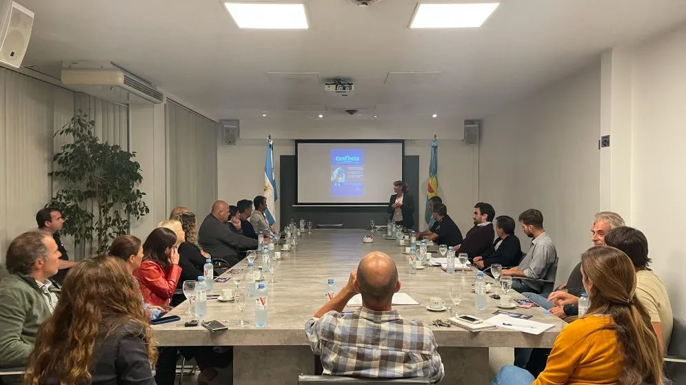 Presentaron la nueva función para comercios de la App Centinela