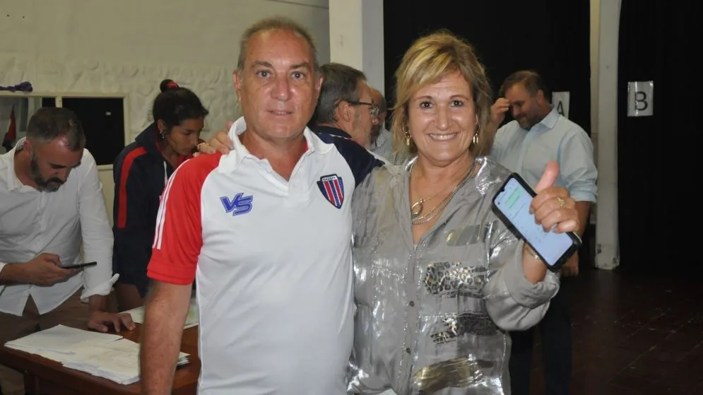 Martínez ganó las elecciones en Ferro