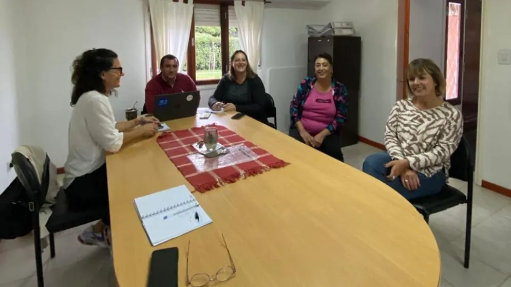 El Municipio brindó en Gardey información de las políticas de apoyo a emprendedores