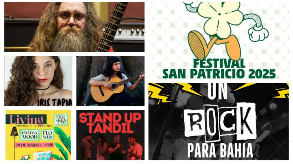 La agenda del fin de semana tandilense