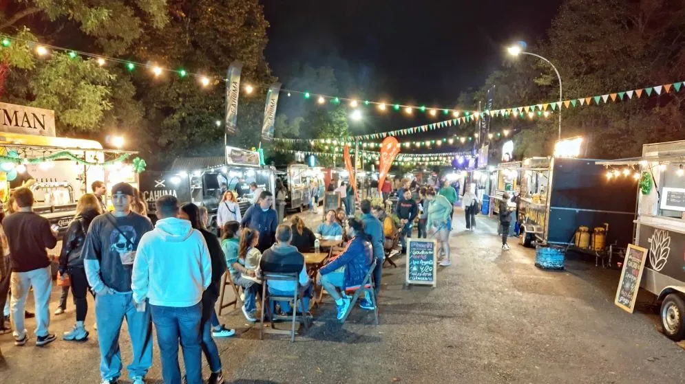El Festival San Patricio abrió una nueva edición con música y cerveza artesanal
