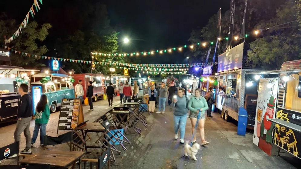 El Festival San Patricio abrió una nueva edición con música y cerveza artesanal