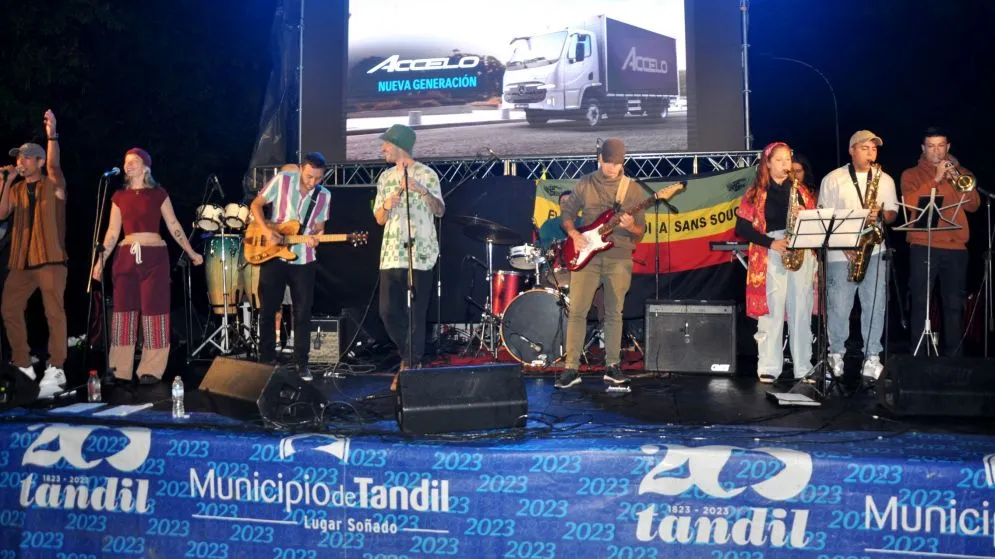 El Festival San Patricio abrió una nueva edición con música y cerveza artesanal