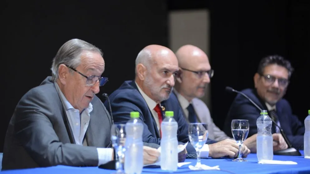 Lunghi insistió en la creación del Departamento Judicial de Tandil
