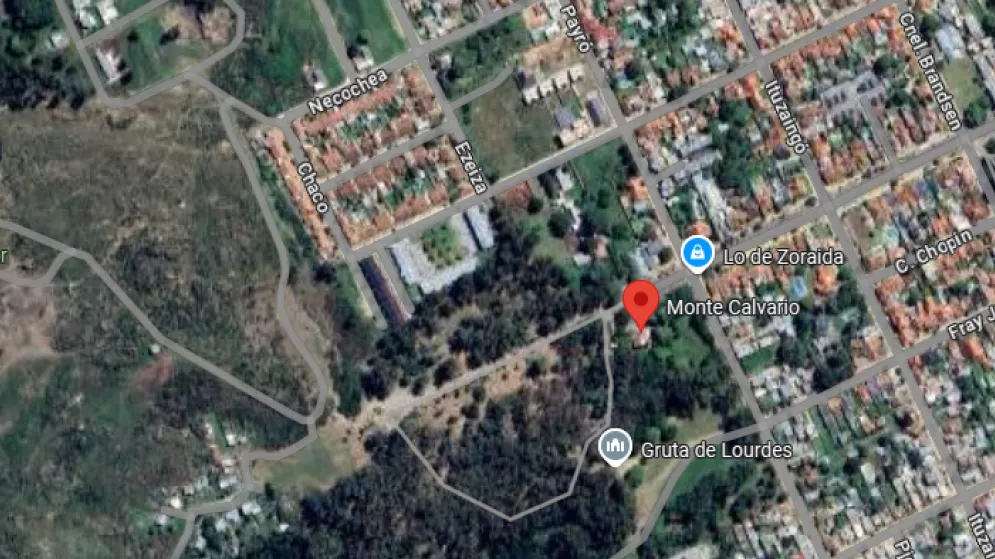 Ciclista falleció tras caer de su bicicleta en la zona del Calvario