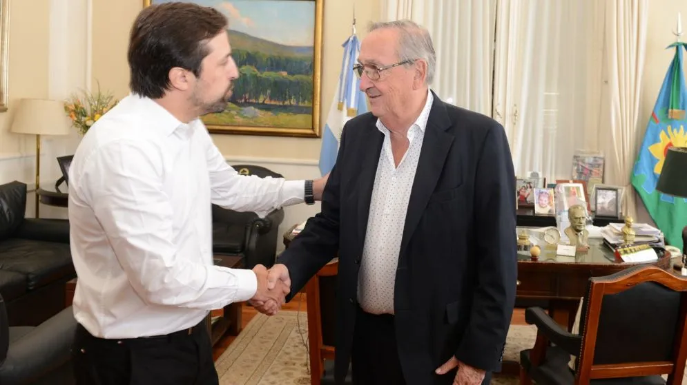 Lunghi le pidió a Kreplack que la Provincia implemente un Fondo para la Salud