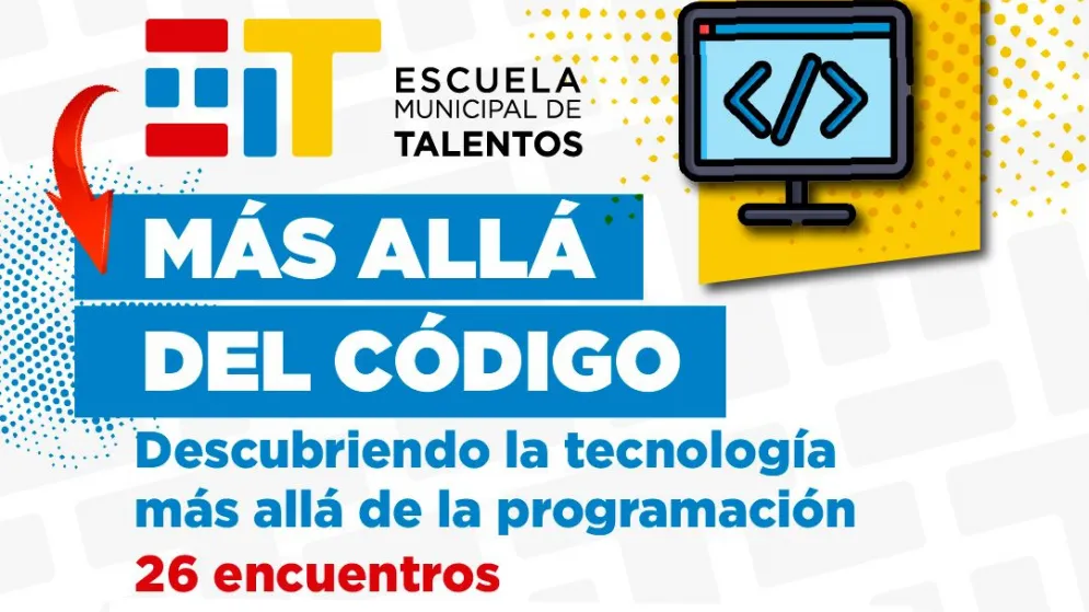 Se extendió la inscripción para el curso de introducción a la programación "Más allá del código"