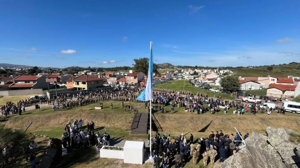 Con la Vigilia se inician los actos por un nuevo aniversario de la Gesta de Malvinas
