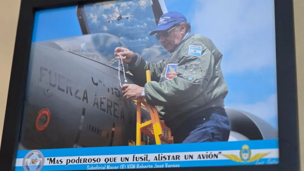 Malvinas desde una emotiva mirada tandilense