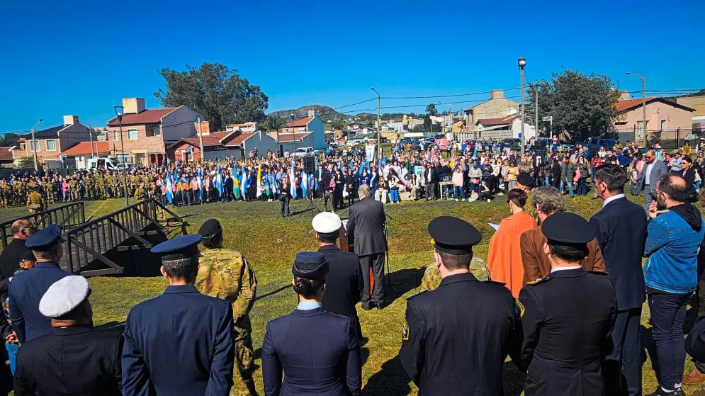 Lunghi: "Las Islas Malvinas fueron, son y serán argentinas"