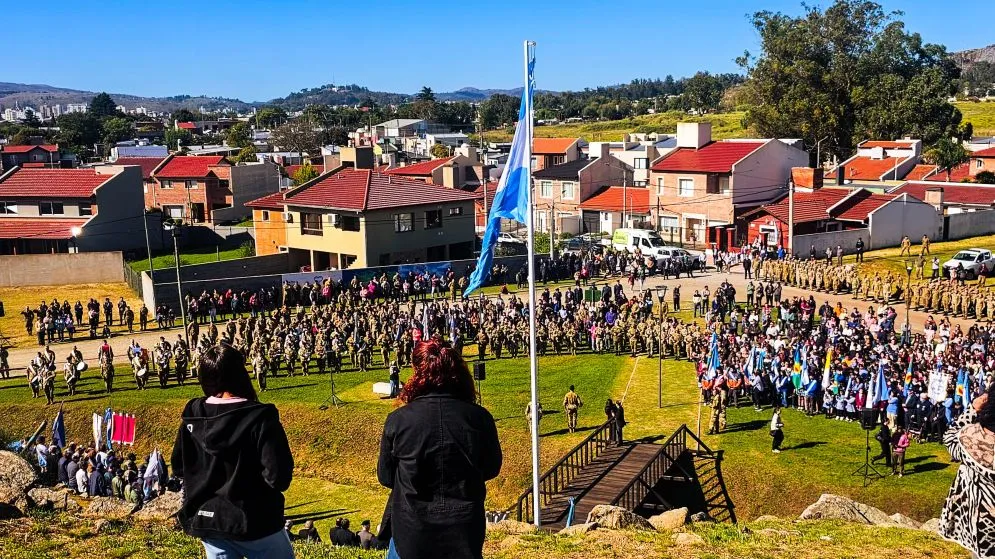 Lunghi: "Las Islas Malvinas fueron, son y serán argentinas"