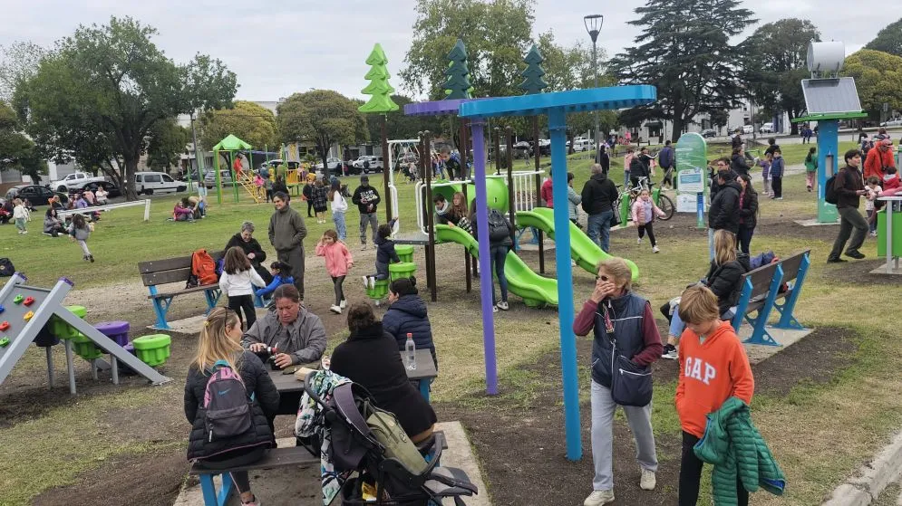 Tandil celebró su 202º aniversario con una jornada cargada de arte, historia e identidad