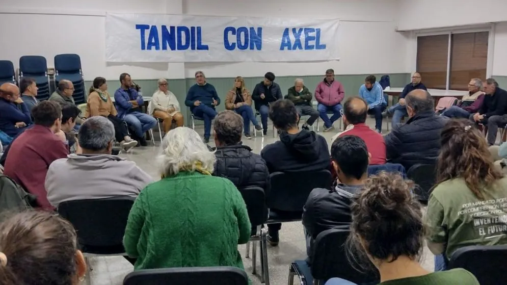 El Ministro de Desarrollo Agrario de la Provincia visitó Tandil