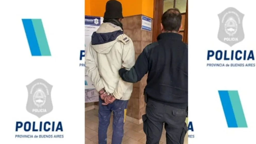 Un aprehendido tras sustraer alimentos y bebidas de un almacén