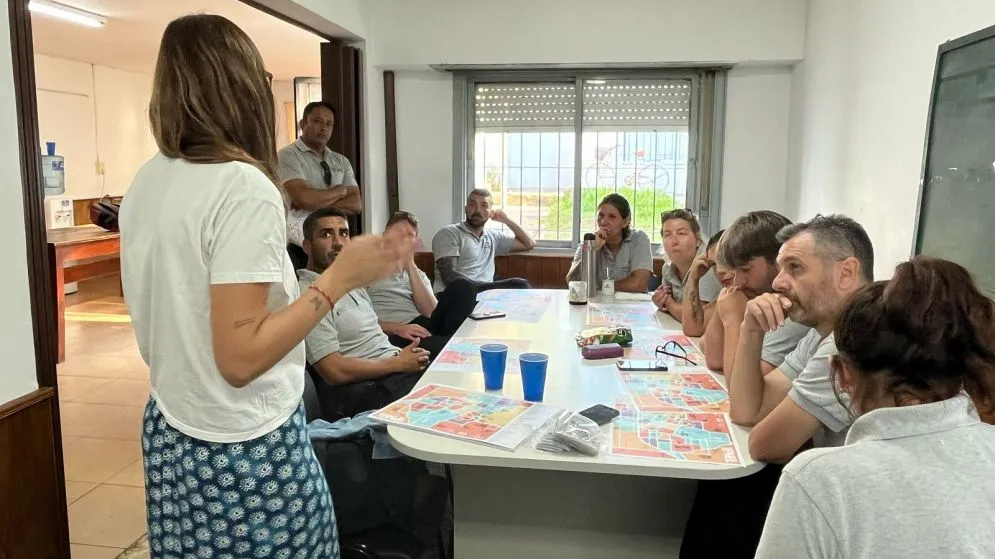 El Municipio capacitó a agentes de tránsito en la difusión de información turística