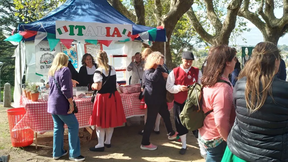 Se realizó la Fiesta Gastronómica de las Colectividades